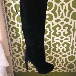 Over the knee boots by Sam Edelman